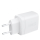 Green Cell PowerSource Duo30 30W USB-C USB-A Power Delivery biały - 1528925 - zdjęcie 2